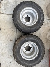 1987-1990 Suzuki Quadzilla LT500R LT500 Rear Wheel Rims Tires Wheels LT250R ITP for sale  Lynwood