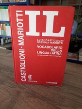 Dizionario latino castiglioni usato Dizionario latino castiglioni usato  Roma