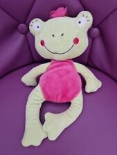 Doudou grenouille verte d'occasion  Méricourt