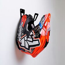 Suporte de capacete prateleira de armazenamento, cabide, fixação de rack na parede | Acessórios de Moto   comprar usado  Enviando para Brazil