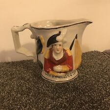 Pearlware prattware jug for sale  CONGLETON