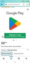 Google play karte gebraucht kaufen  Lehre