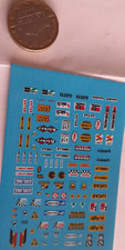 Decals décalcomanie porsche d'occasion  Lillers