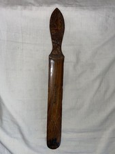 Vintage wooden page for sale  KINGSBRIDGE