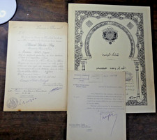 1930 diplôme officier d'occasion  Morestel