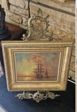 Oilpainting sail ships for sale  NEWCASTLE UPON TYNE