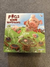 Pigs trampolines game for sale  WAKEFIELD