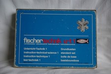 Fischertechnik lernbaukasten g gebraucht kaufen  Nordstemmen