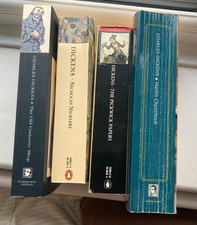 Charles dickens books for sale  CHESTERFIELD