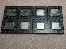 8 x Intel Pentium MMX 233 MHz CÓDIGO DE PASSO: SL27S FV80503233 soquete de encaixe comprar usado  Enviando para Brazil