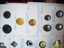 Various cap badges for sale  SETTLE