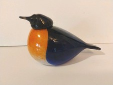 glass iittala art bird toikka for sale  Milwaukee