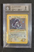 Bgs mint pokemon usato Bgs mint pokemon usato  Forli