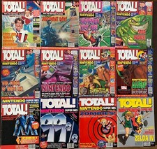Total nintendo magazines for sale  RUISLIP