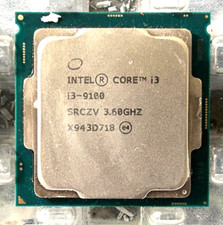 Processador Intel Core i3-9100 3.60 GHz QUAD CORE CPU SRCZV comprar usado  Enviando para Brazil
