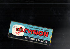 Boite ancienne publicitaire d'occasion  Saint-Nazaire