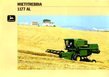 John deere mietitrebbia usato  Italia