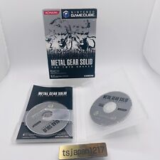 Gamecube Metal Gear Solid Twin Snakes Premium Package Edition RQ033 KONAMI Usado comprar usado  Enviando para Brazil
