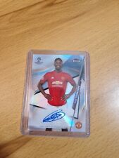 Usado, Topps UEFA Champions League Finest 20 2021 Auto Autograph Axel Tuanzebe Man U. comprar usado  Enviando para Brazil