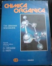 Solomons chimica organica usato  Caivano