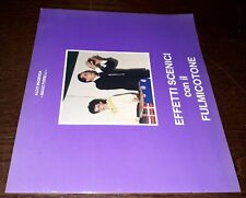 Effetti scenici con usato Effetti scenici con usato  Roma