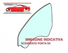 Vetro scendente verde usato  Italia