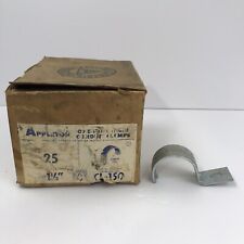 pipe clamps 1 box 2 for sale pipe clamps 1 box 2 for sale Coggon