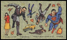 Letraset superman sheets for sale  LLANRWST