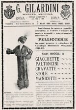 Pubblicita 1912 gilardini usato  Biella