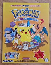 Pokemon gelbe blaue gebraucht kaufen  Potsdam
