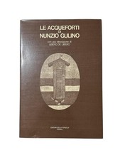 Acqueforti nunzio gulino usato  Scandicci