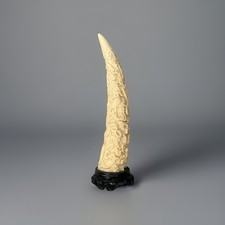 Faux ivory carved for sale  Snohomish