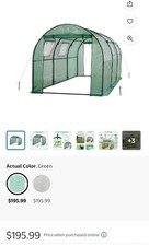 Ogrow tunnel greenhouse for sale  Jacksonville
