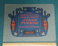 Hamilton holzwarth steam for sale  Vallejo