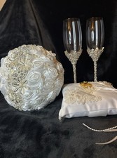 Luxury wedding set for sale  Twin Falls