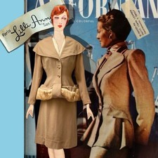 Lilli ann mink for sale  Long Beach