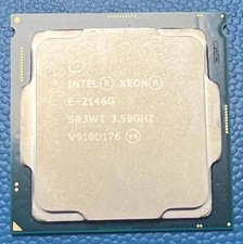 Intel xeon 2146g d'occasion  Sathonay-Camp