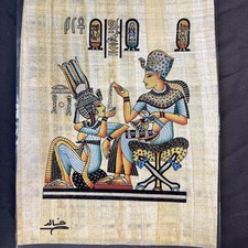 Egyptian signed hand for sale  Apopka