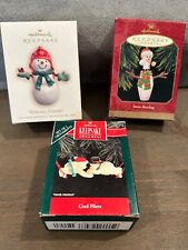 Hallmark keepsake ornaments for sale  Oakdale