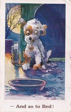 Vintage salmon postcard for sale  LOUTH