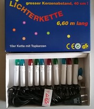 Weihnachten baumbeleuchtung li gebraucht kaufen  Rathenow-Umland