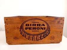 Cassa legno birra usato  Italia