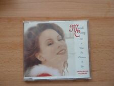 MARIAH CAREY - ALL I WANT FOR CHRISTMAS IS YOU - PICTURE CD SINGLE - 1994 - XXXX comprar usado  Enviando para Brazil