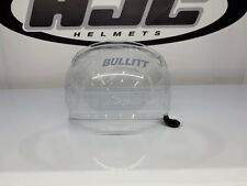 Viseira transparente bolha Bell Bullitt ex-display, aba preta - viseira capacete P401-FS-JH comprar usado  Enviando para Brazil