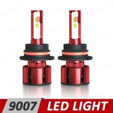 Lâmpadas Hi/Lo para Nissan Frontier XE SE Cab Pickup 2001-2024 9007 farol de LED 2x comprar usado  Enviando para Brazil