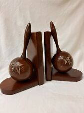 Bookends cuban mahogany for sale  New Port Richey