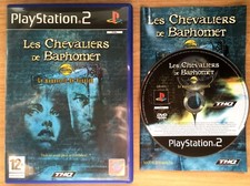Chevaliers baphomet manuscrit d'occasion  Paris-