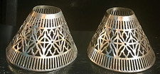 Pair silver tone for sale  Clarksville