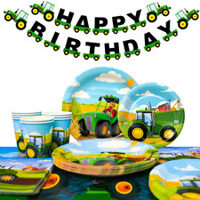 Tractor party supplies for sale  LEICESTER