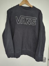 Vans sweatshirt mens for sale  BIRMINGHAM